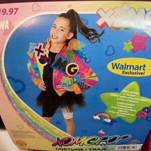 Girls 6/6x Halloween costume